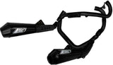 Complete Catalytic Exhaust System With Sound Certification Titanium Black - Zard Compatible With Ducati Ducati Sport 1000 (2007-2009)