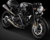 Complete Catalytic Exhaust System With Sound Certification Titanium - Zard Compatible With Ducati Ducati Sport 1000 (2007-2009)