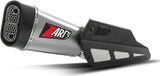 Exhaust Tip With Noise Certification Titanium Endcap Carbon - Zard Compatible With Ducati Multistrada 1260 (2018-2019)