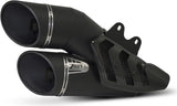 Exhaust Tip With Noise Certification Steel Black - Zard Compatible With Ducati Xdiavel (2016-2020)