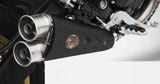 Exhaust Tip With Noise Certification Special Edition Stainless Steel - Zard Compatible With Ducati Scrambler 800 (2021-2022)