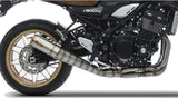 Complete Catalytic Exhaust System With Sound Certification Titanium Snake Welds - Zard Compatible With Kawasaki Z 900 Rs (2018-2020)