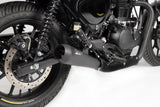 Exhaust Tip With Noise Certification Steel Black - Zard Compatible With Royal Enfield Hunter 350 (2023)