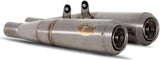 Exhaust Tip With Noise Certification Conical Stainless Steel - Zard Compatible With Triumph Thruxton 1200 R Rs (2021-2023)