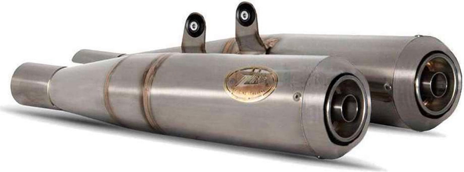 Exhaust Tip With Noise Certification Conical Stainless Steel - Zard Compatible With Triumph Thruxton 1200 R Rs (2021-2023)