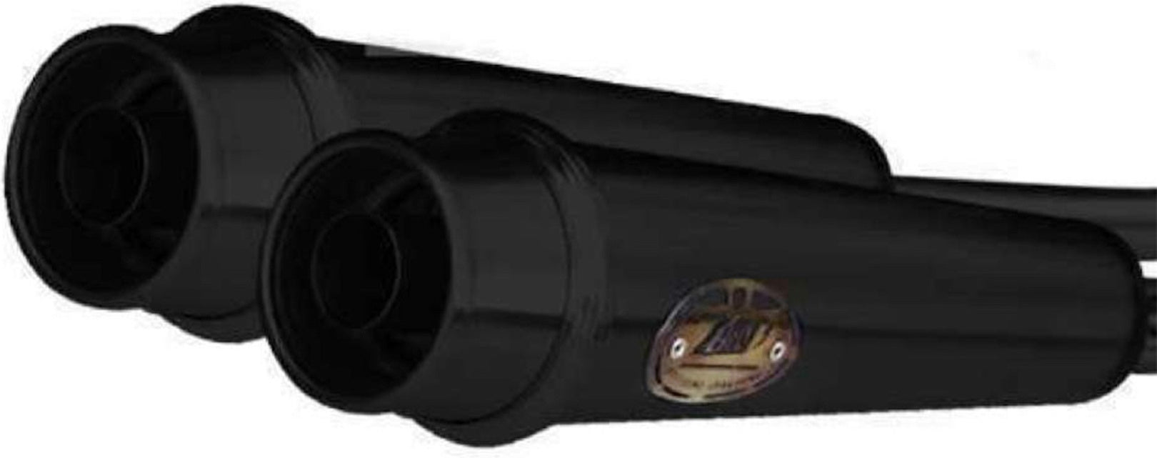 Exhaust Tip With Noise Certification Steel Black - Zard Compatible With Triumph Bobber 1200 (2017-2020)