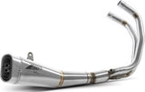 Complete Catalytic Exhaust System With Sound Certification Stainless Steel - Zard Compatible With Yamaha Mt-07 (2014-2016)