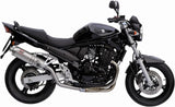 Exhaust Tip With Noise Certification Oval Stainless Steel - Mivv Compatible With Suzuki Gsf 650 Bandit (2005-2006)