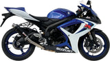 Non-Catalytic Exhaust Tip With Sound Certification Gp Carbon - Mivv Compatible With Suzuki Gsx-R 600 (2006-2007)