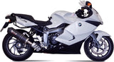 Catalytic Exhaust Tip With Sound Certification Oval Carbon Carbon - Mivv Compatible With Bmw K 1300 S (2009-2016)