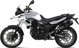 Exhaust Tip With Noise Certification Oval Carbon Carbon - Mivv Compatible With Bmw F 700 Gs (2012-2017)