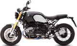 Exhaust Tip With Noise Certification Suono Stainless Steel Carbon - Mivv Compatible With Bmw R Nine T 1200 (2014-2020)