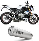Exhaust Tip With Noise Certification X-M1 Titanium - Mivv Compatible With Bmw S 1000 R (2017-2020)