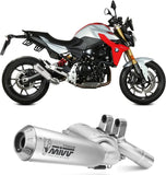 Exhaust Tip With Noise Certification X-M1 Titanium - Mivv Compatible With Bmw F 900 R (2020-2024)