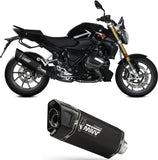 Exhaust Tip With Noise Certification Sr-1 Titanium Black - Mivv Compatible With Bmw R 1250 (2021-2024)