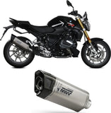 Exhaust Tip With Noise Certification Sr-1 Titanium - Mivv Compatible With Bmw R 1250 (2021-2024)