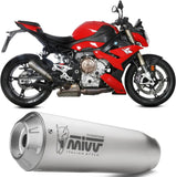 Exhaust Tip With Noise Certification X-M1 Titanium - Mivv Compatible With Bmw S 1000 R (2021-2024)