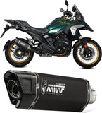 Exhaust Tip With Noise Certification Sr-1 Titanium Black - Mivv Compatible With Bmw R 1300 Gs (2024)