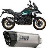 Exhaust Tip With Noise Certification Sr-1 Titanium - Mivv Compatible With Bmw R 1300 Gs (2024)