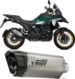 Exhaust Tip With Noise Certification Sr-1 Titanium - Mivv Compatible With Bmw R 1300 Gs (2024)