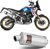 Exhaust Tip With Noise Certification Dakar Stainless Steel - Mivv Compatible With Bmw F 900 Gs (2024)