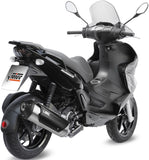 Complete Non-Catalytic Exhaust System With Sound Certification Urban Stainless Steel - Mivv Compatible With Aprilia Sr Max 300 (2012-2016)