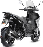 Complete Catalytic Exhaust System With Sound Certification Urban Stainless Steel - Mivv Compatible With Gilera Runner 125 (2006-2012)