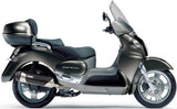 Non-Catalytic Exhaust Tip With Sound Certification Urban Stainless Steel - Mivv Compatible With Aprilia Scarabeo 500 (2006-2007)