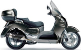 Non-Catalytic Exhaust Tip With Sound Certification Urban Stainless Steel - Mivv Compatible With Gilera Fuoco 500 (2007-2013)