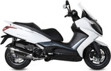 Complete Catalytic Exhaust System With Sound Certification Urban Stainless Steel - Mivv Compatible With Kymco Downtown 350 (2015-2016)