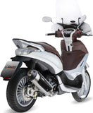 Complete Catalytic Exhaust System With Sound Certification Urban Stainless Steel - Mivv Compatible With Piaggio Beverly 300 (2010-2013)