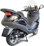 Complete Non-Catalytic Exhaust System With Sound Certification Urban Stainless Steel - Mivv Compatible With Piaggio X9 250 (2006)