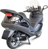 Complete Catalytic Exhaust System With Sound Certification Urban Stainless Steel - Mivv Compatible With Piaggio X9 250 (2006)