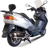 Complete Non-Catalytic Exhaust System With Sound Certification Urban Stainless Steel - Mivv Compatible With Suzuki Uh 150 Burgman (2002-2006)