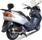 Complete Catalytic Exhaust System With Sound Certification Urban Stainless Steel - Mivv Compatible With Suzuki Uh 125 Burgman (2002-2006)