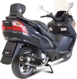 Complete Catalytic Exhaust System With Sound Certification Urban Stainless Steel - Mivv Compatible With Suzuki An 250 Burgman (2003-2006)