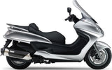 Complete Non-Catalytic Exhaust System With Sound Certification Urban Stainless Steel - Mivv Compatible With Yamaha Majesty 400 (2004-2006)