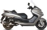 Complete Catalytic Exhaust System With Sound Certification Urban Stainless Steel - Mivv Compatible With Yamaha Majesty 400 (2007-2014)
