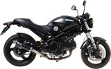 Dual Non-Catalytic Exhaust System With Sound Certification Gp Carbon - Mivv Compatible With Ducati Monster 695 (2006-2008)