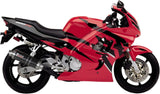 Exhaust Tip With Noise Certification Oval Carbon - Mivv Compatible With Honda Cbr 600 F (1991-1998)