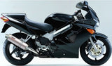 Exhaust Tip With Noise Certification Oval Stainless Steel - Mivv Compatible With Honda Vfr 800 (1998-2000)