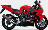 Catalytic Exhaust Tip With Sound Certification Oval Carbon Carbon - Mivv Compatible With Honda Cbr 600 F (2001-2010)