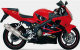 Catalytic Exhaust Tip With Sound Certification Oval Stainless Steel - Mivv Compatible With Honda Cbr 600 F (2001-2010)