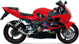 Catalytic Exhaust Tip With Sound Certification Gp Steel Black - Mivv Compatible With Honda Cbr 600 Fs (2001-2003)
