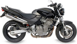 Exhaust Tip With Noise Certification X-Cone Stainless Steel - Mivv Compatible With Honda Hornet 600 (1998-2002)