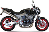Catalytic Exhaust Tip With Sound Certification X-Cone Stainless Steel - Mivv Compatible With Honda Hornet 600 (2003-2006)