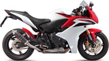 Exhaust Tip With Noise Certification Gp Carbon - Mivv Compatible With Honda Hornet 600 (2007-2013)