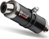 Exhaust Tip With Noise Certification Gp Steel Black - Mivv Compatible With Honda Cbr 1000 Rr (2008-2013)