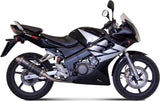 Complete Catalytic Exhaust System With Sound Certification Gp Carbon - Mivv Compatible With Honda Cbr 125 R (2004-2010)