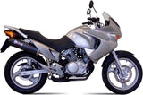 Exhaust Tip With Noise Certification Oval Carbon Carbon - Mivv Compatible With Honda Xl 125 Varadero (2007-2011)